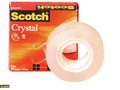 SCOTCH 600 transparant tape, 19 mm x 33 mtr. - Verpakking van 12 stuks 