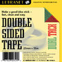 LETRASET-dubbelzijdige-tape-12-mm--x-33-mtr.-Low-&amp;-High-Tack